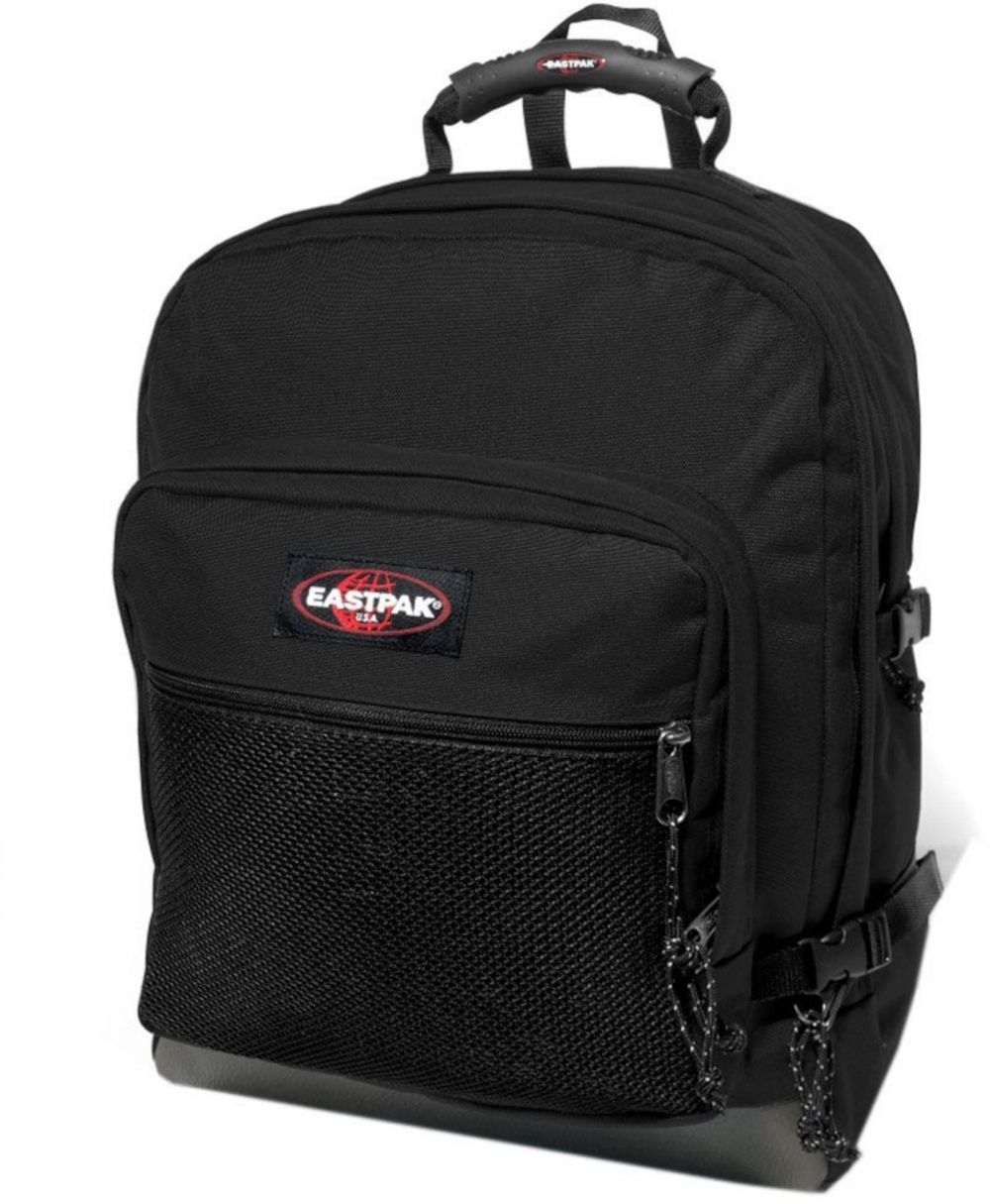 EASTPAK Batoh  červená / čierna / biela