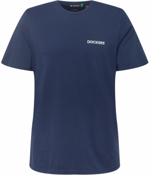 Dockers Tričko  námornícka modrá / biela