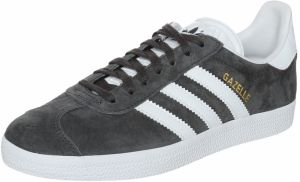 ADIDAS ORIGINALS Nízke tenisky 'Gazelle'  tmavosivá / biela