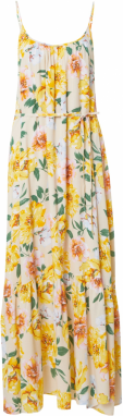 SISTERS POINT Letné šaty 'IRSA'  žltá / zmiešané farby