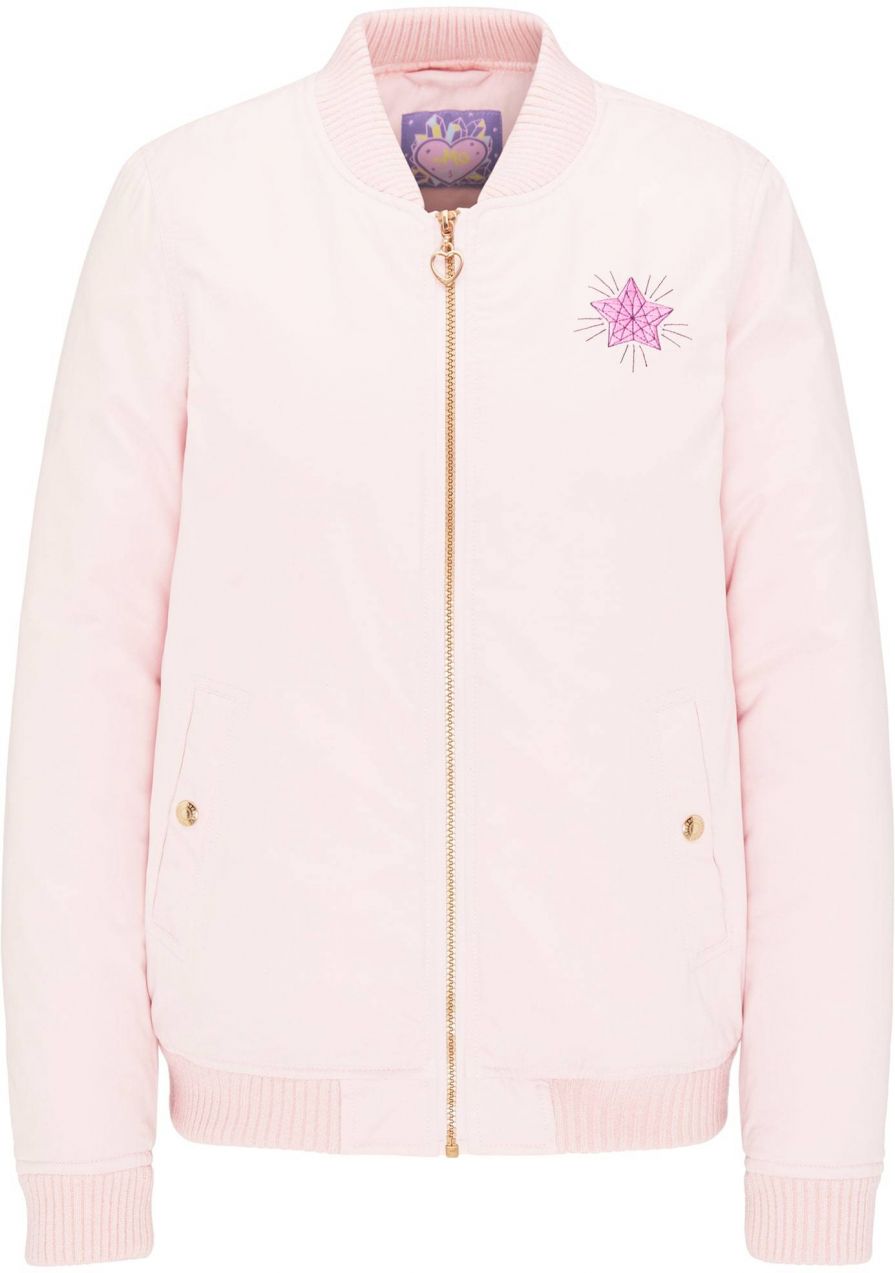 MYMO Prechodná bunda  ružová