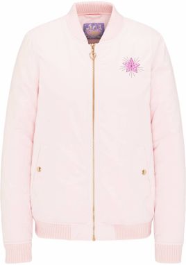 MYMO Prechodná bunda  ružová