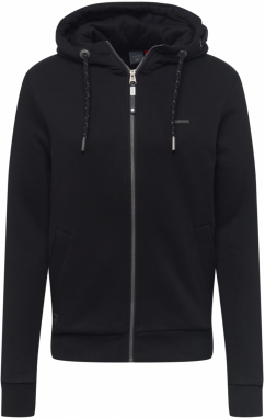 Ragwear Tepláková bunda 'NATE'  čierna