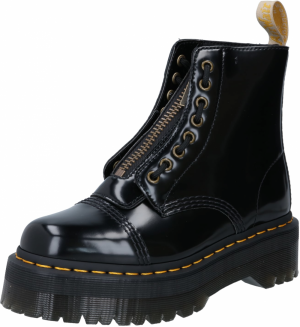 Dr. Martens Šnurovacie členkové čižmy 'Sinclair'  žltá / čierna