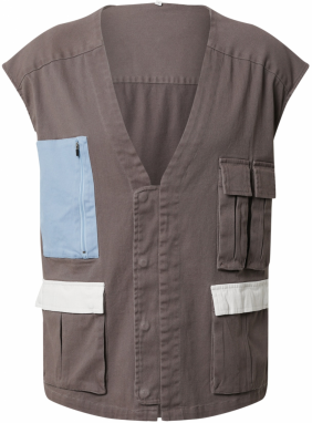 ABOUT YOU x Benny Cristo Vesta 'Pablo'  sivá