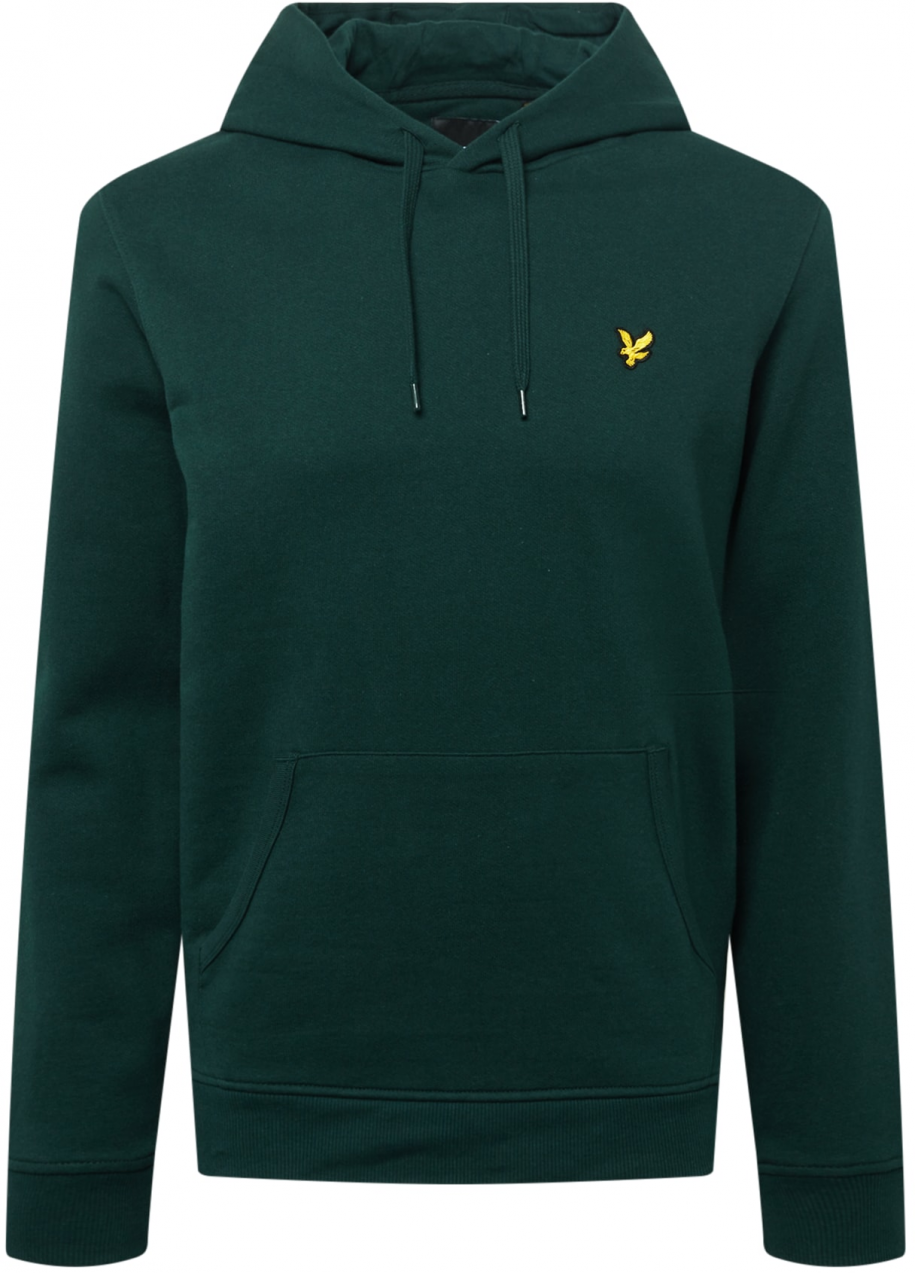 Lyle & Scott Mikina  žltá / tmavozelená / čierna