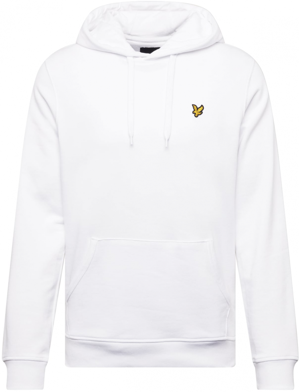Lyle & Scott Mikina  žltá / čierna / biela