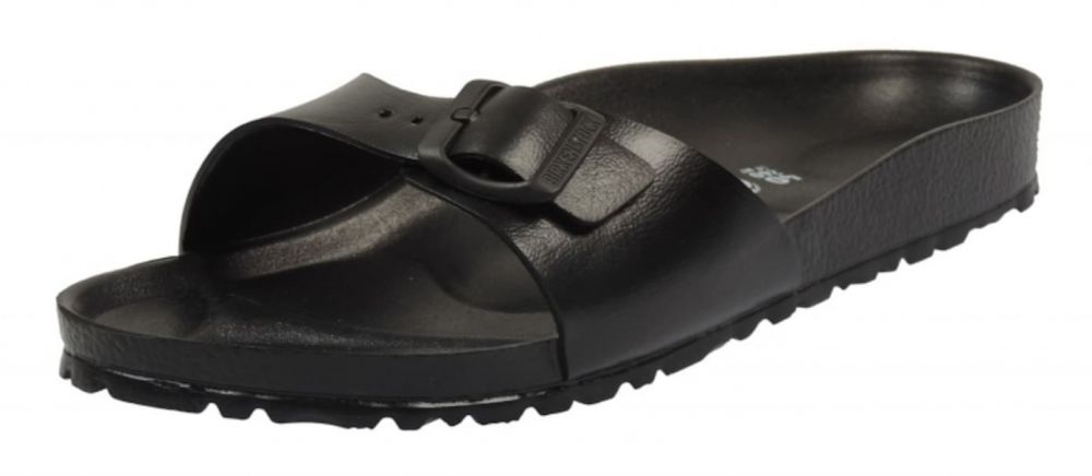 BIRKENSTOCK Šľapky 'Madrid'  čierna