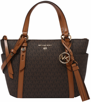 MICHAEL Michael Kors Kabelka  hnedá / čokoládová / tmavohnedá