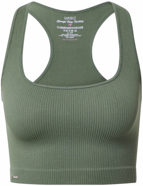 MAGIC Bodyfashion Top  svetlozelená