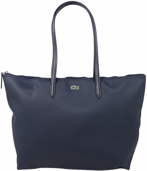 LACOSTE Shopper 'Sac Femme'  enciánová / zelená / červená / biela