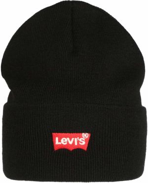 LEVI'S ® Čiapky 'Red Batwing'  červená / čierna / biela