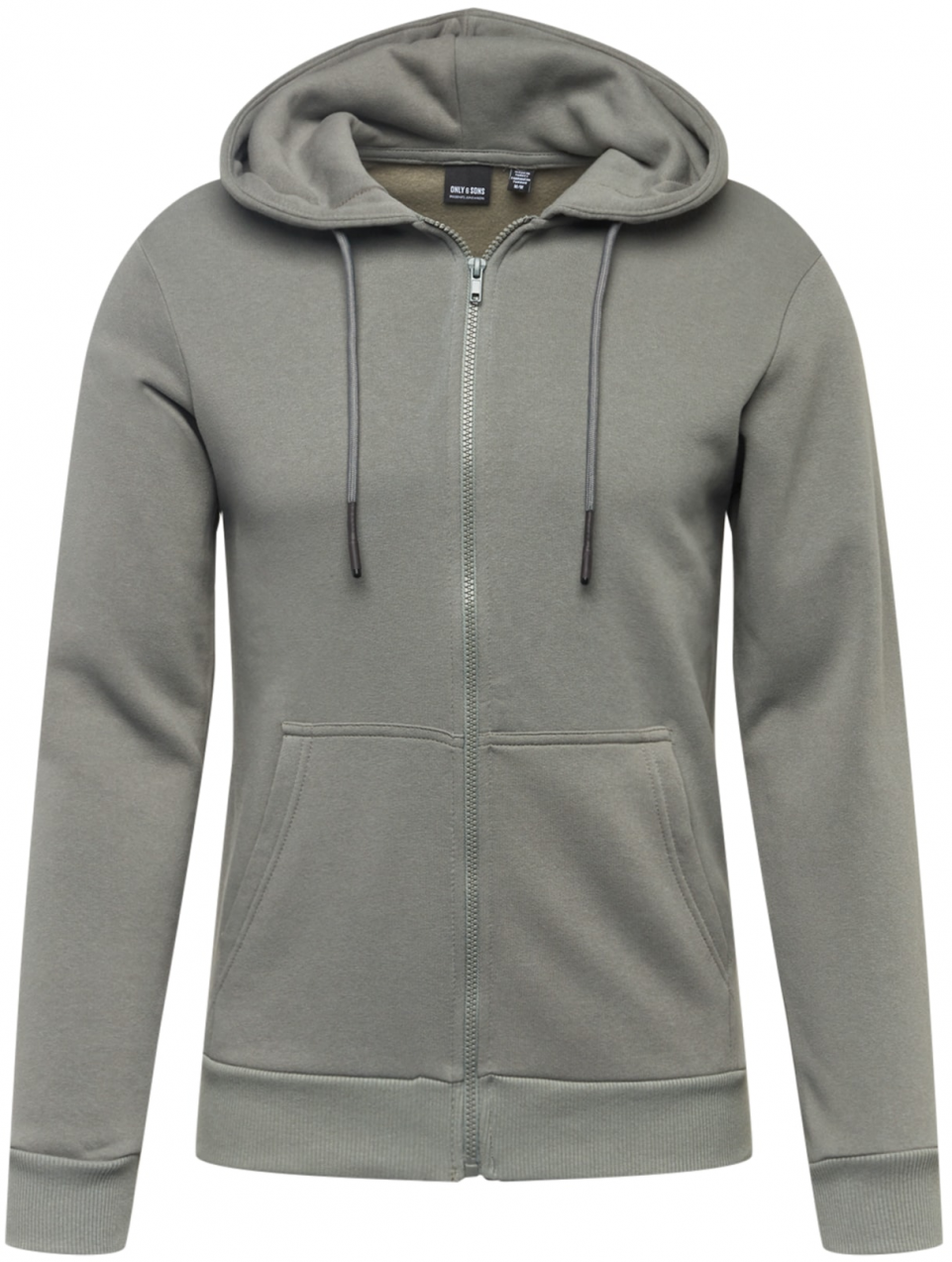 Only & Sons Tepláková bunda 'CERES'  sivá