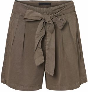 VERO MODA Plisované nohavice 'Mia'  kaki