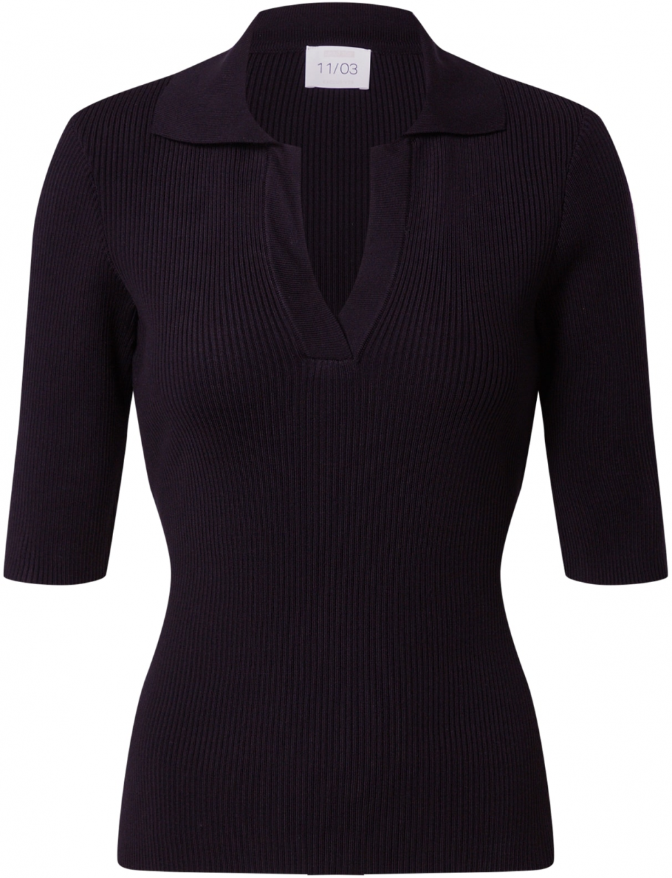 Kendall for ABOUT YOU Tričko 'Hayden'  čierna