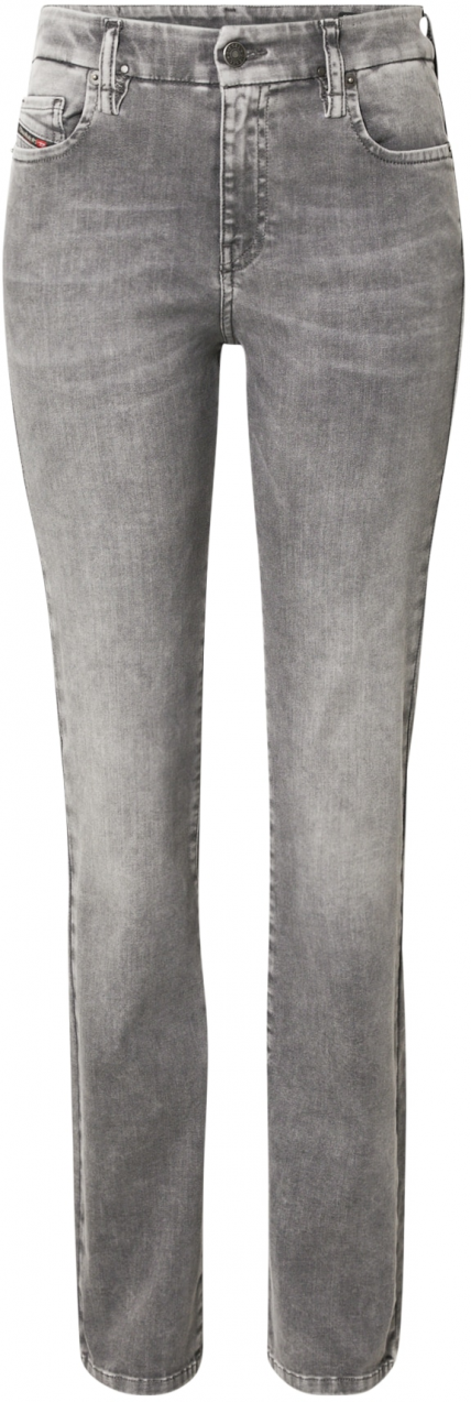 DIESEL Džínsy 'SLANDY'  sivý denim