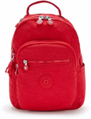 KIPLING Batoh 'Seoul'  červená