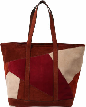 Vanessa Bruno Shopper  telová / hrdzavohnedá / hrdzavo červená / rubínová
