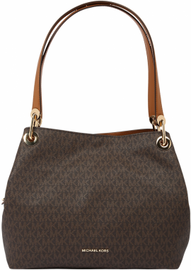 MICHAEL Michael Kors Kabelka na rameno  svetlohnedá / tmavohnedá