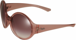 Ray-Ban Slnečné okuliare '0RB4345'  staroružová