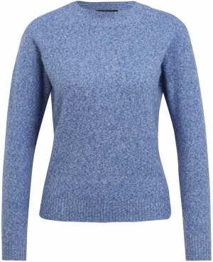 Vero Moda Petite Sveter 'Doffy'  modrá