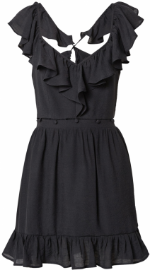 MINKPINK Letné šaty 'FEEL THE BREEZE'  čierna