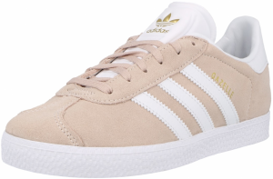 ADIDAS ORIGINALS Tenisky 'Gazelle'  púdrová / biela