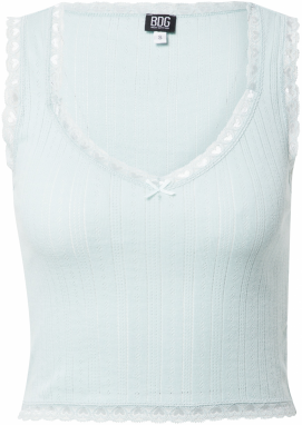 BDG Urban Outfitters Top  azúrová