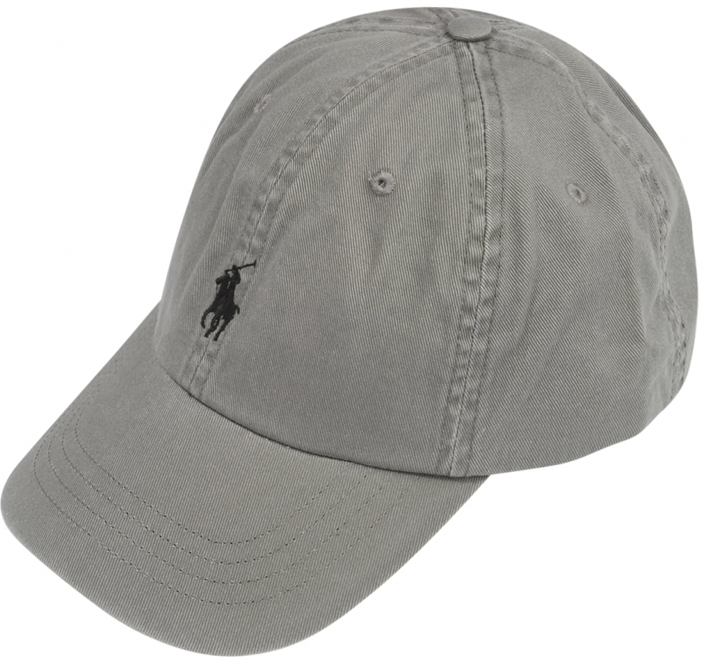 Polo Ralph Lauren Čiapka  sivá / čierna