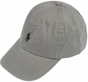 Polo Ralph Lauren Čiapka  sivá / čierna