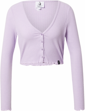 VIERVIER Tričko 'Rosalie'  fialová