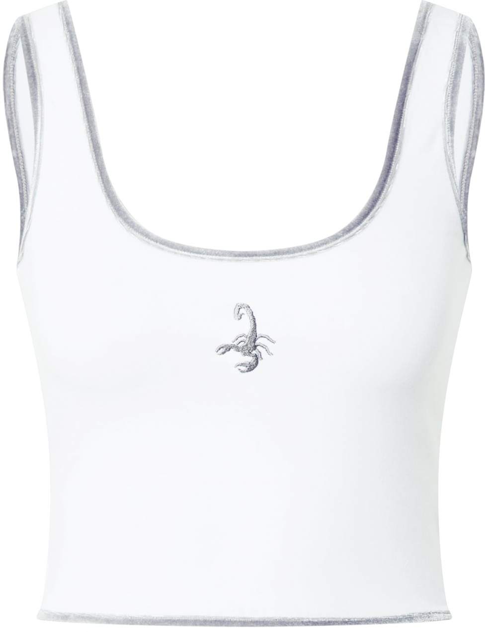 VIERVIER Top 'Abby'  biela