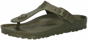 BIRKENSTOCK Žabky 'Gizeh'  olivová