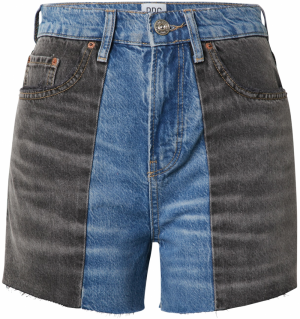 BDG Urban Outfitters Džínsy  modrá denim / čierny denim