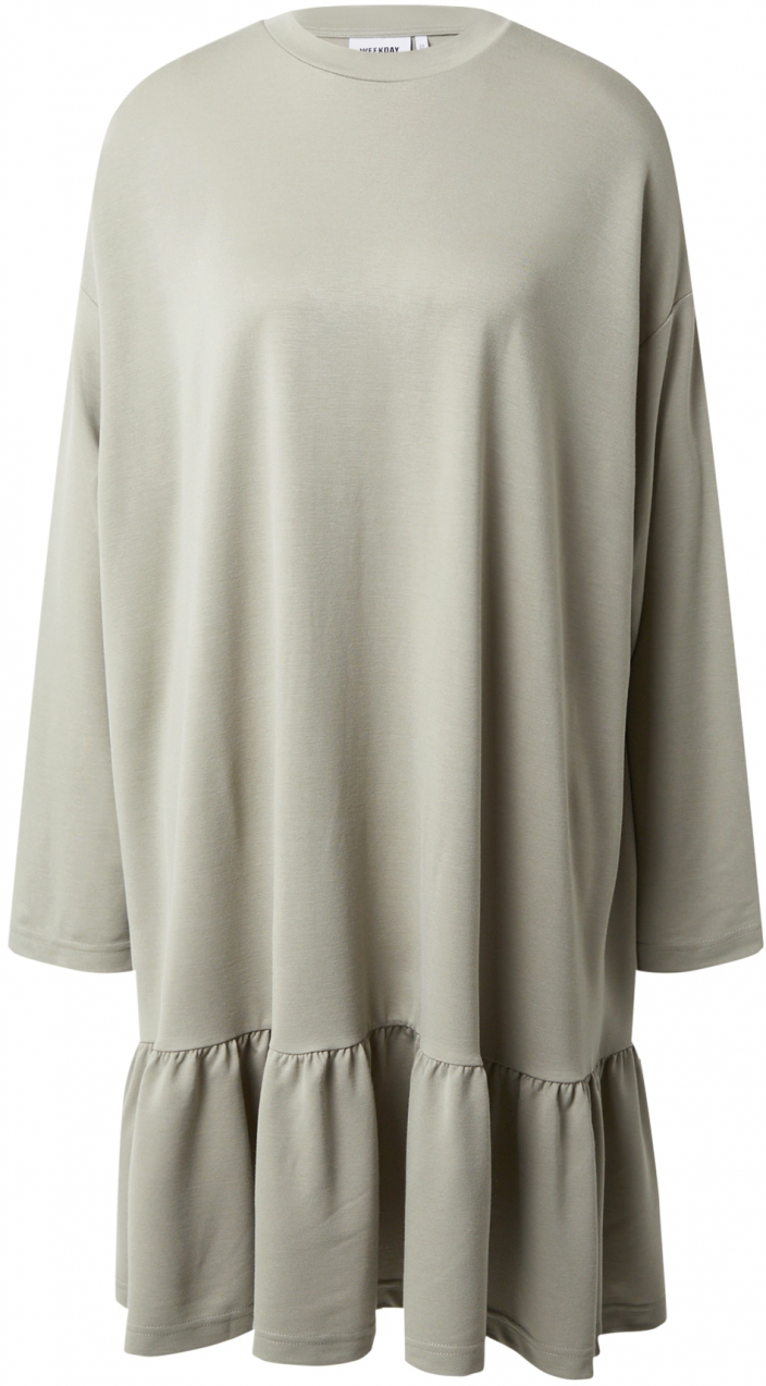 WEEKDAY Šaty 'Erina'  kaki