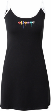 ELLESSE Šaty 'Dressplash'  zmiešané farby / čierna