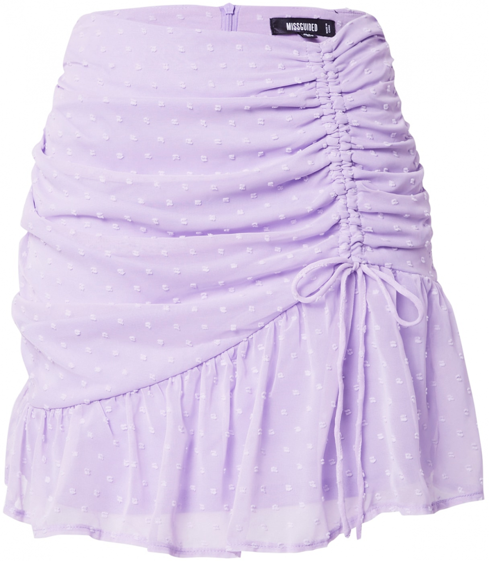 Missguided Sukňa  fialová