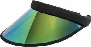 Urban Classics Čiapka 'Holographic'  zmiešané farby / biela