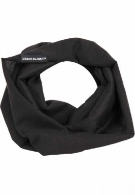 Urban Classics Kruhový šál  čierna
