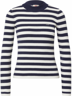 LEVI'S ® Sveter  tmavomodrá / biela