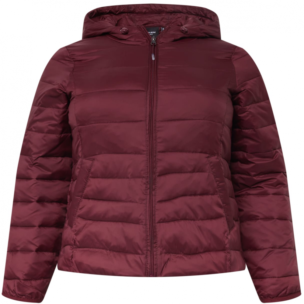 Vero Moda Curve Prechodná bunda 'MIKKOLA'  bordová