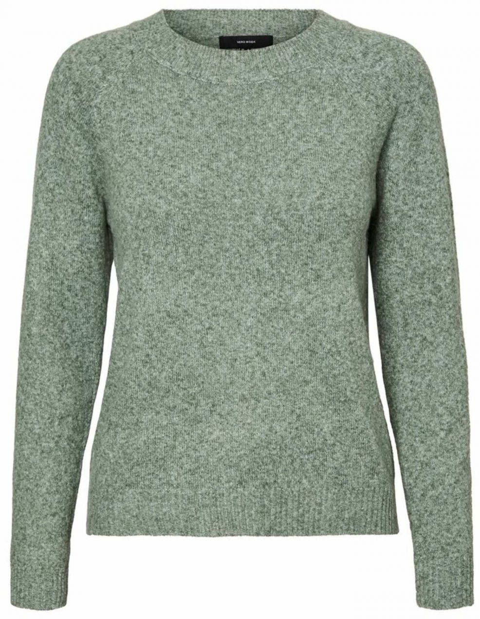 VERO MODA Sveter 'Doffy'  pastelovo zelená
