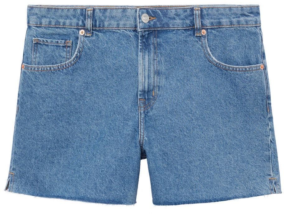 MANGO Džínsy 'Palmas'  modrá denim