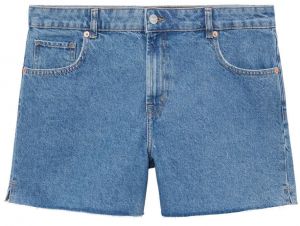 MANGO Džínsy 'Palmas'  modrá denim