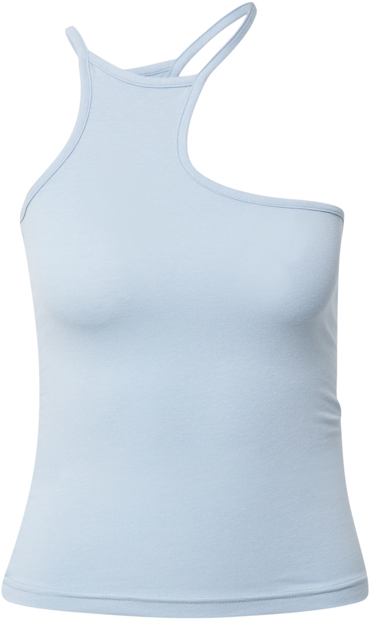 WEEKDAY Top 'Sanguine'  svetlomodrá