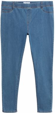 MANGO Jeggings 'MASSHA'  modrá denim