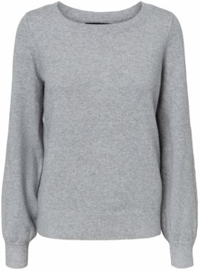 VERO MODA Sveter 'Brilliant'  sivá melírovaná