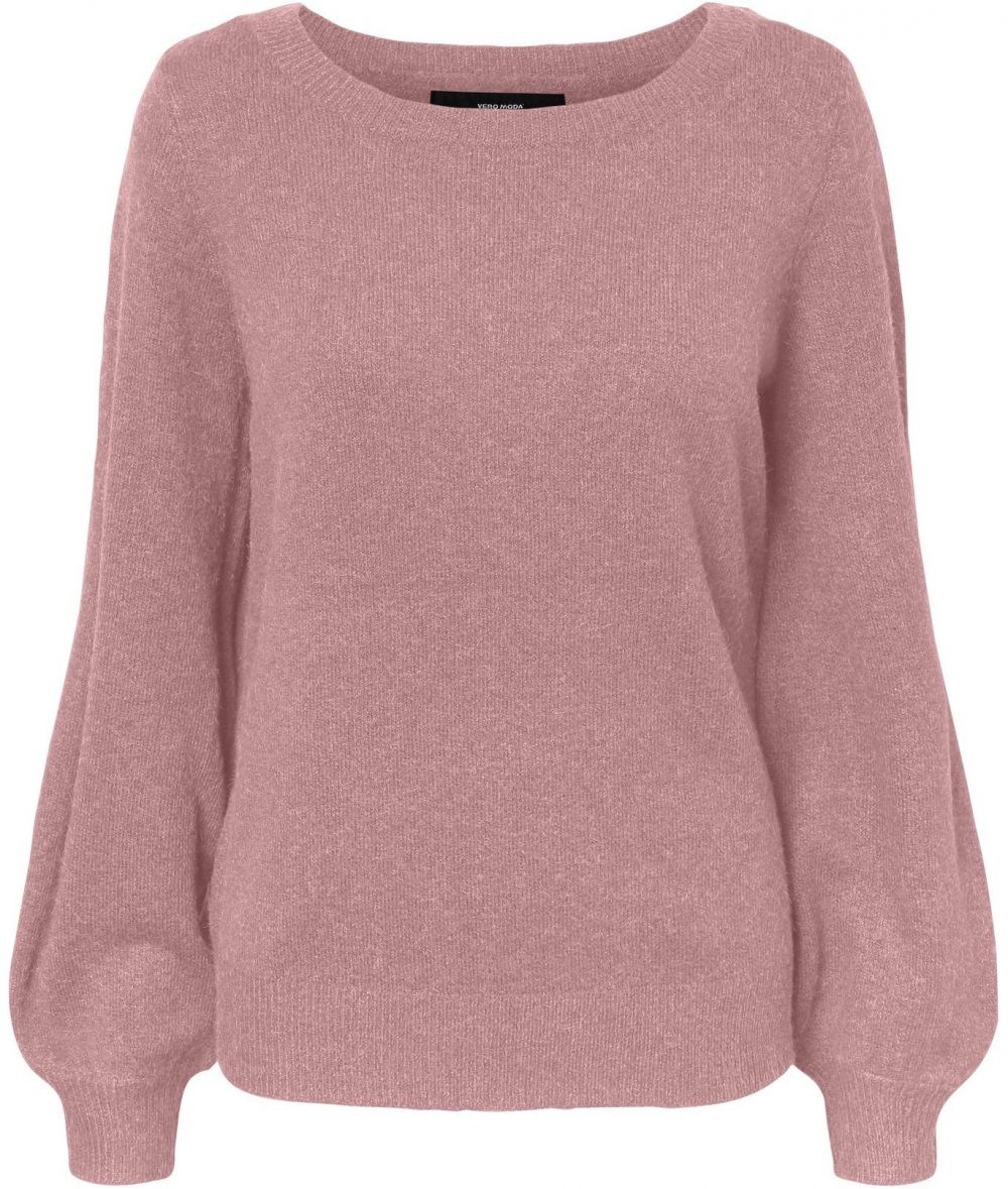 VERO MODA Sveter 'Brilliant'  fialová melírovaná
