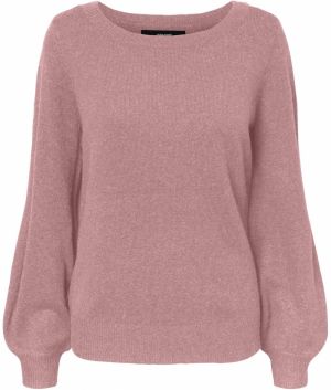 VERO MODA Sveter 'Brilliant'  fialová melírovaná