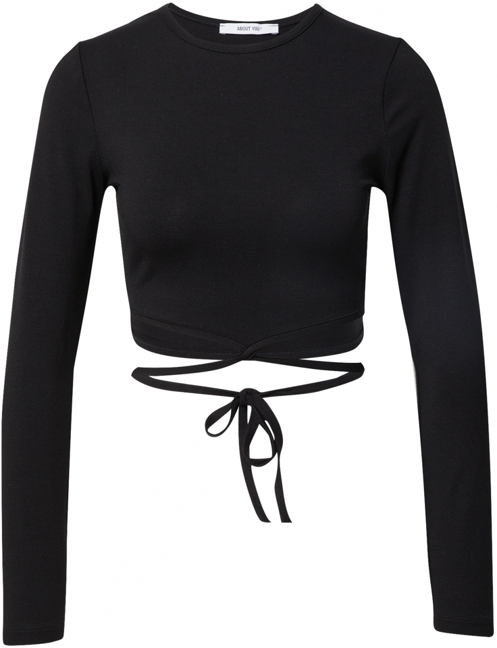 ABOUT YOU Tričko 'Lenya'  čierna
